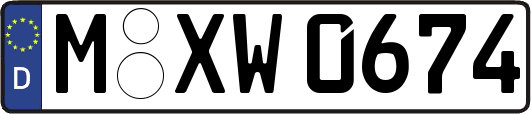 M-XW0674