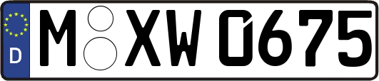 M-XW0675
