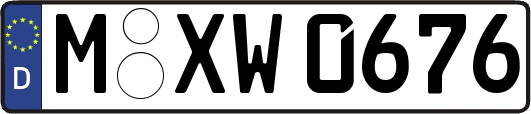 M-XW0676