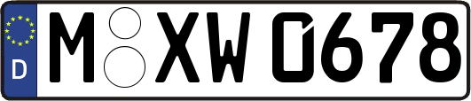 M-XW0678