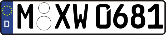 M-XW0681
