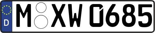 M-XW0685