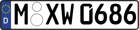 M-XW0686