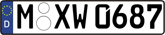M-XW0687