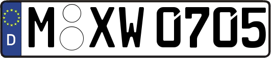 M-XW0705