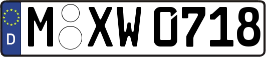 M-XW0718