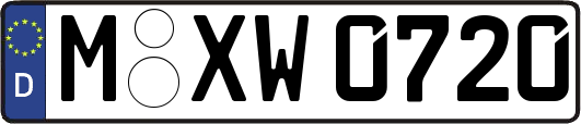 M-XW0720