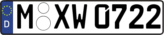 M-XW0722