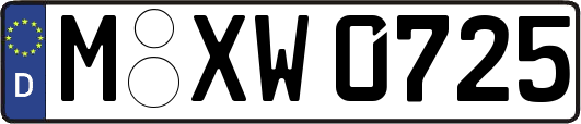 M-XW0725
