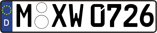 M-XW0726