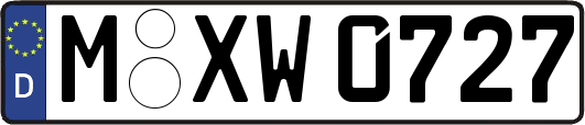 M-XW0727