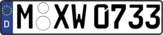 M-XW0733