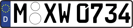 M-XW0734