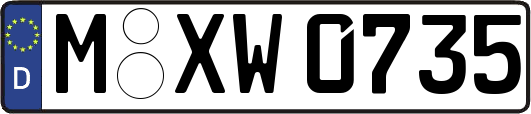 M-XW0735