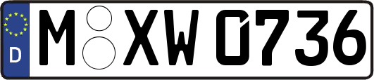 M-XW0736