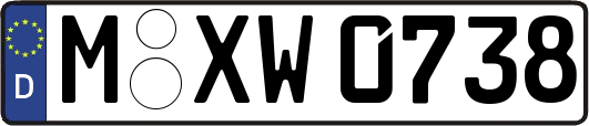 M-XW0738