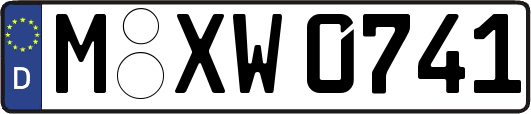 M-XW0741