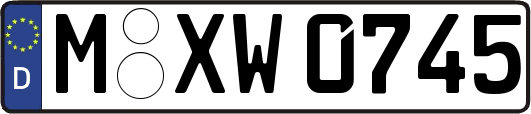 M-XW0745