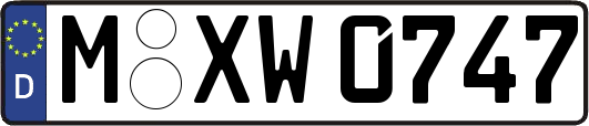 M-XW0747