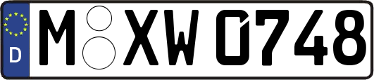 M-XW0748
