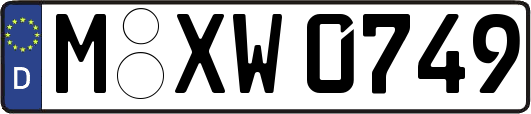 M-XW0749