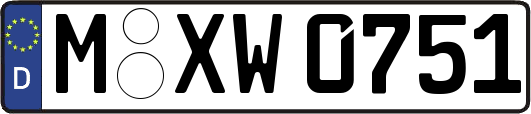 M-XW0751