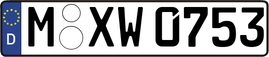 M-XW0753