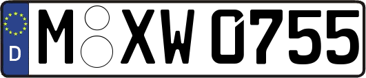 M-XW0755