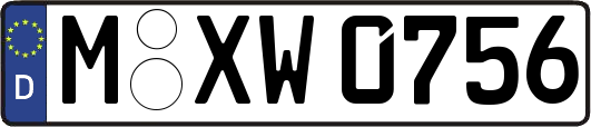 M-XW0756