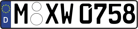 M-XW0758