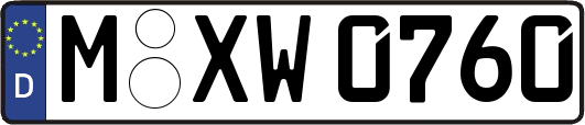 M-XW0760