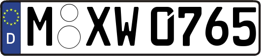 M-XW0765