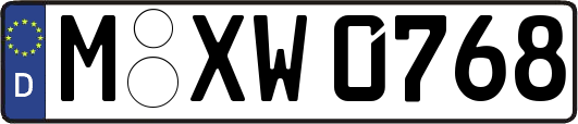 M-XW0768