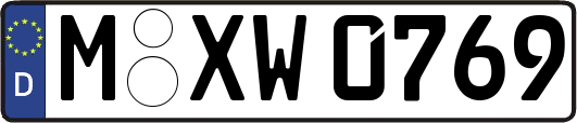 M-XW0769