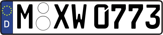 M-XW0773