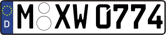M-XW0774