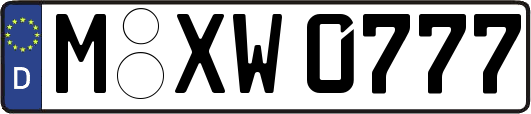 M-XW0777