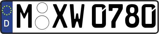 M-XW0780