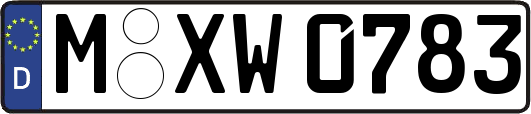 M-XW0783