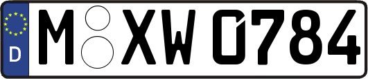 M-XW0784