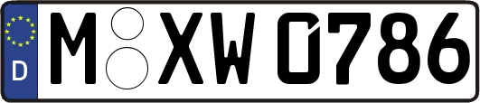 M-XW0786