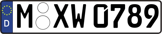 M-XW0789