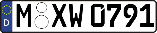 M-XW0791