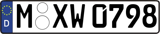 M-XW0798