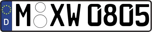 M-XW0805