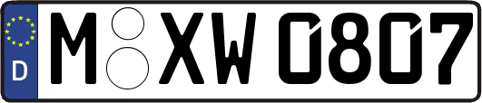 M-XW0807