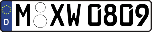M-XW0809
