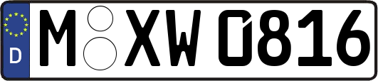 M-XW0816