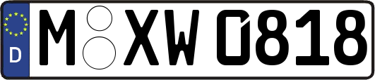 M-XW0818