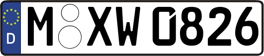 M-XW0826
